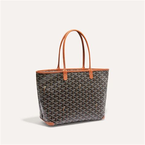 yellow goyard bag|artois pm bag price.